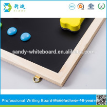 magnetic wooden blackboard whiteboard